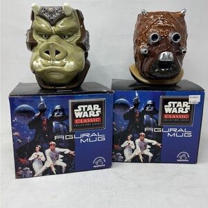 Star Wars Classic Collectors Gamorrean Guard Figural Mug